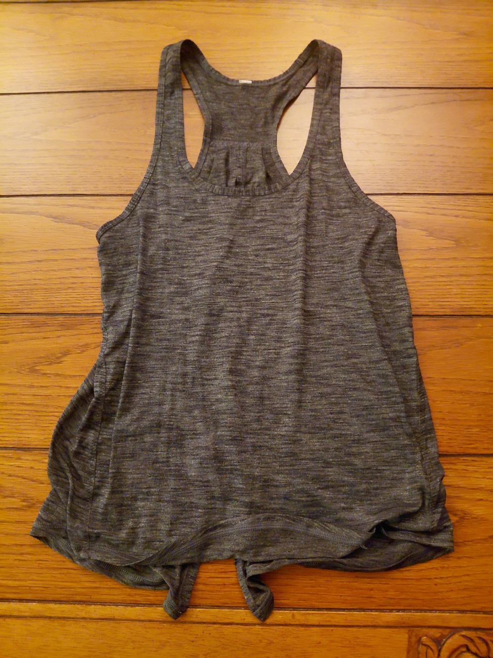 Lululemon All Tied Up Tank - Heathered Charcoal